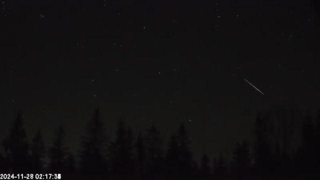 AMS174 meteor