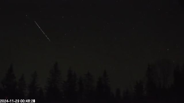 AMS174 meteor