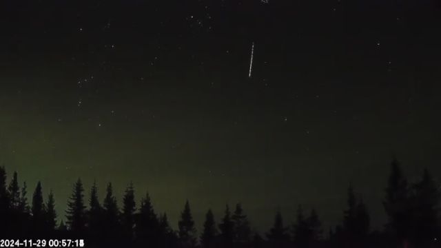 AMS174 meteor