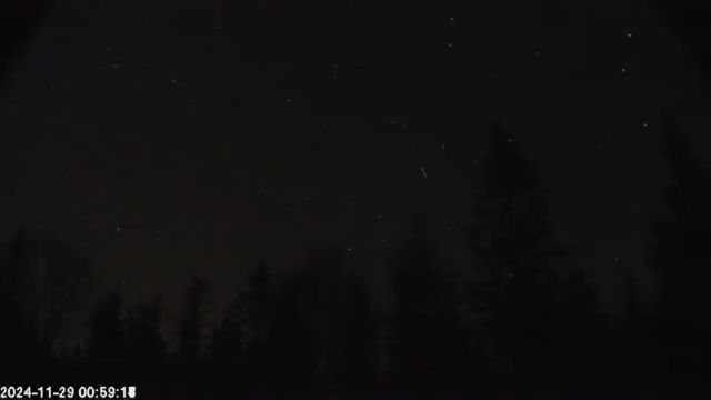 AMS174 meteor