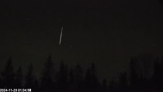 AMS174 meteor