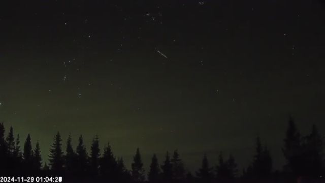 AMS174 meteor