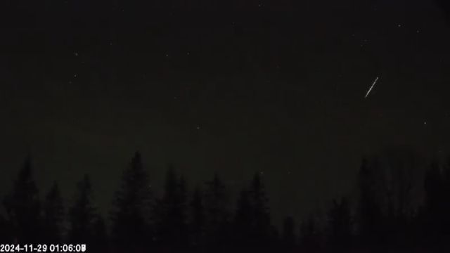 AMS174 meteor