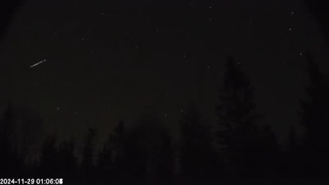 AMS174 meteor