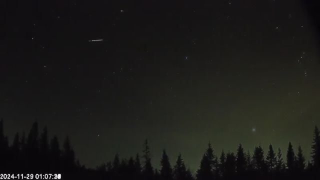 AMS174 meteor