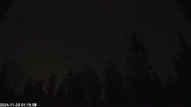 AMS174 meteor