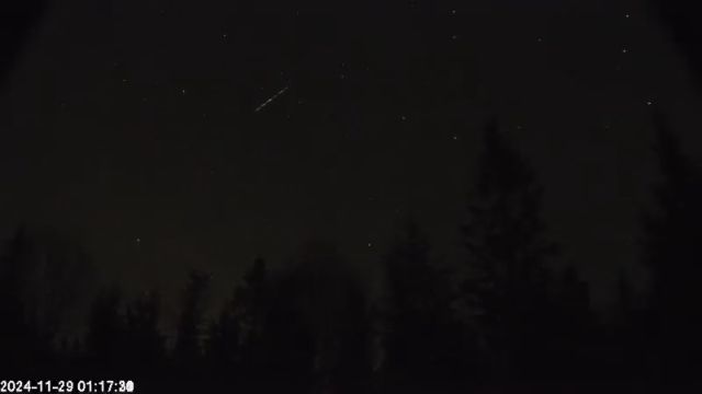 AMS174 meteor