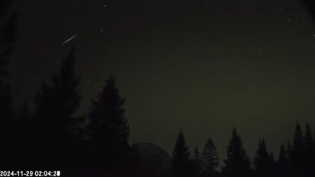 AMS174 meteor