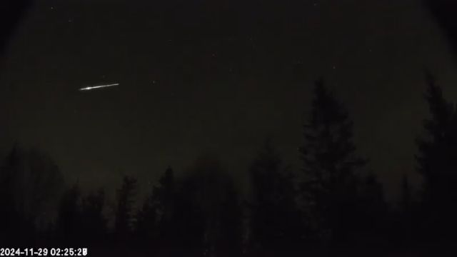 AMS174 meteor