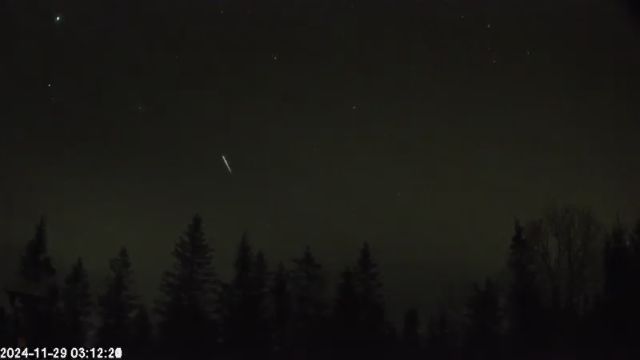 AMS174 meteor