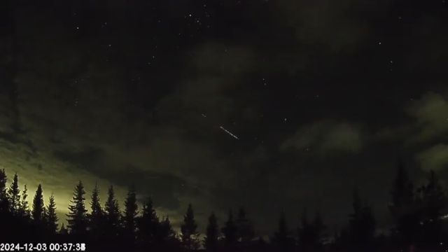 AMS174 meteor