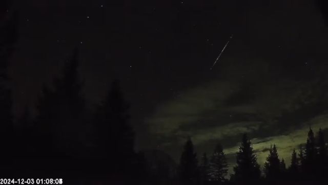 AMS174 meteor