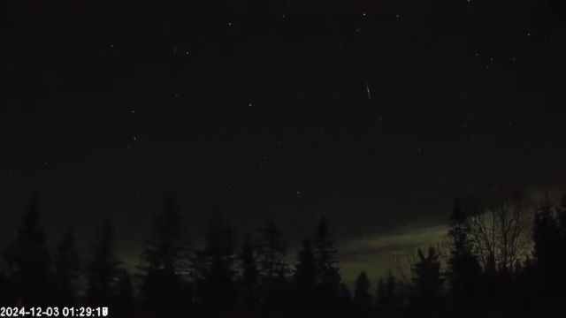 AMS174 meteor
