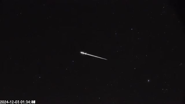 AMS174 meteor