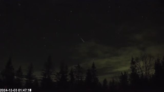 AMS174 meteor