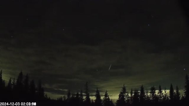 AMS174 meteor