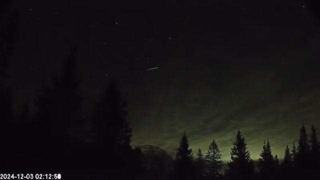 AMS174 meteor