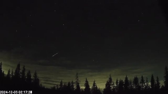 AMS174 meteor