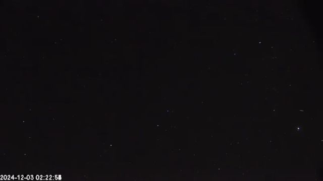 AMS174 meteor