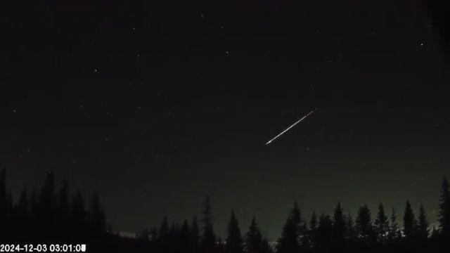 AMS174 meteor