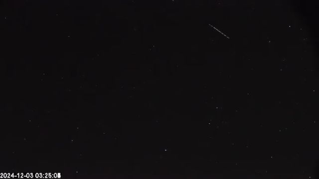 AMS174 meteor