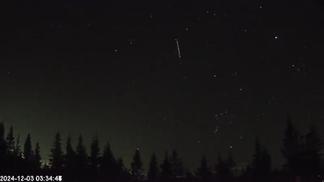 AMS174 meteor