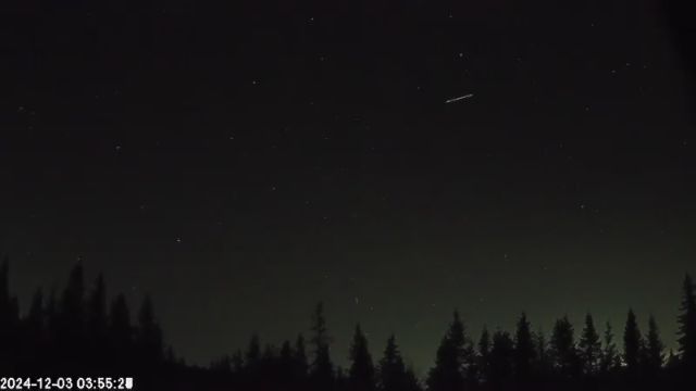 AMS174 meteor