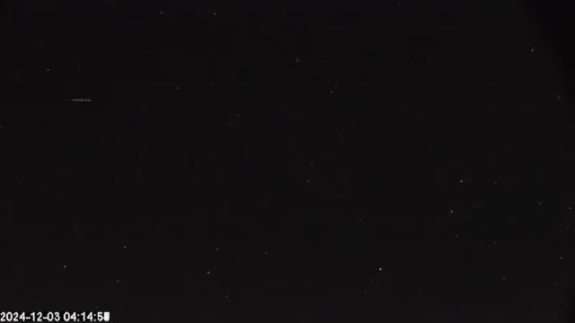 AMS174 meteor