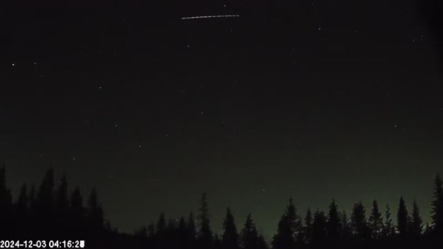AMS174 meteor