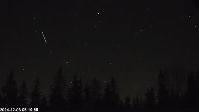 AMS174 meteor
