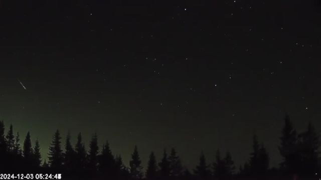 AMS174 meteor
