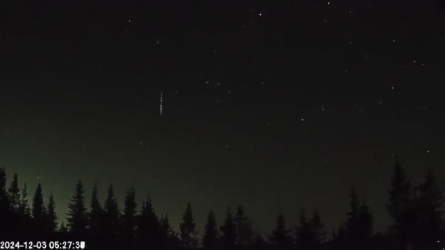 AMS174 meteor