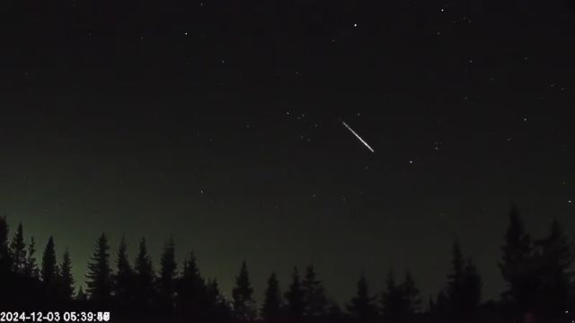 AMS174 meteor
