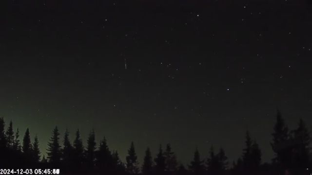 AMS174 meteor