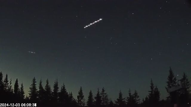 AMS174 meteor