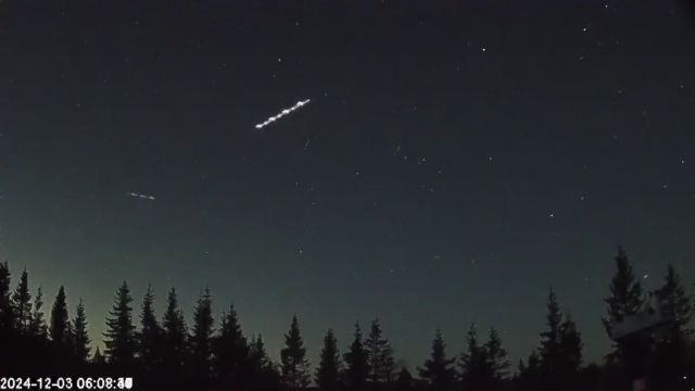 AMS174 meteor
