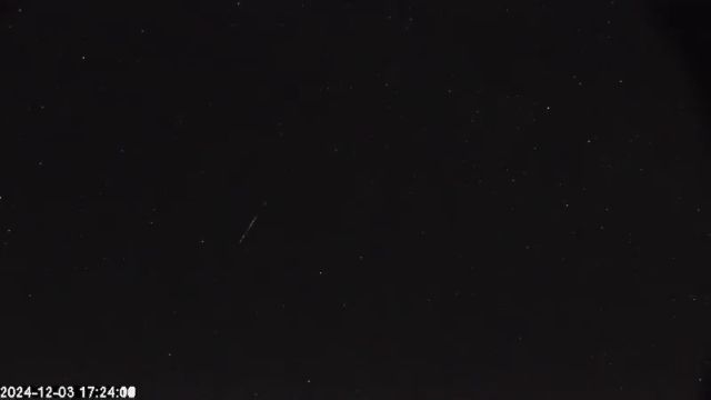 AMS174 meteor