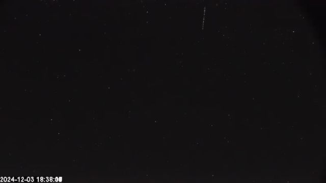 AMS174 meteor