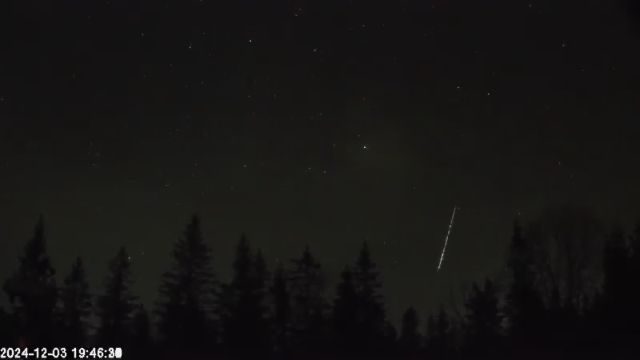 AMS174 meteor