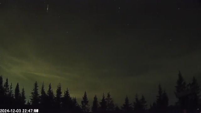 AMS174 meteor