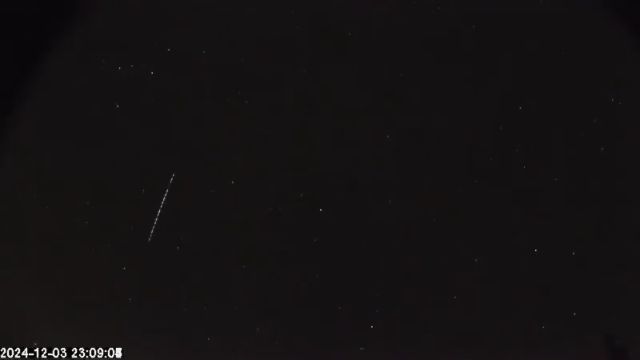 AMS174 meteor