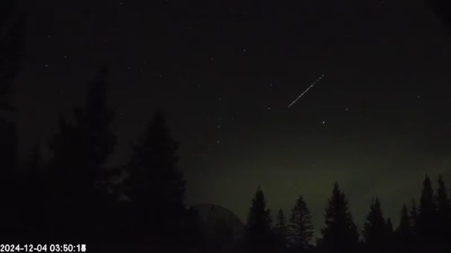AMS174 meteor