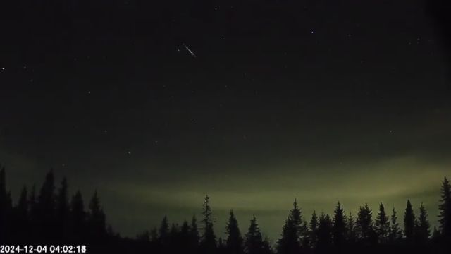 AMS174 meteor