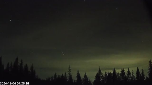 AMS174 meteor