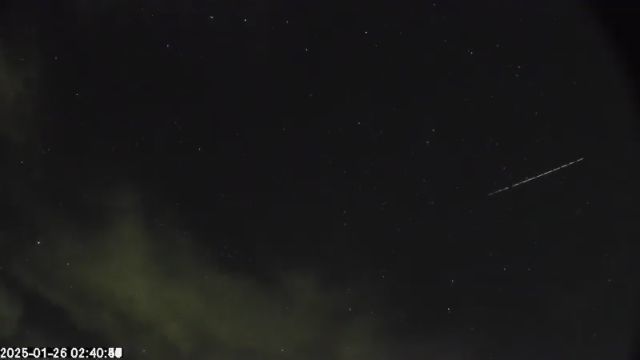 AMS174 meteor