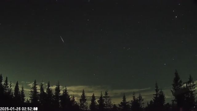 AMS174 meteor