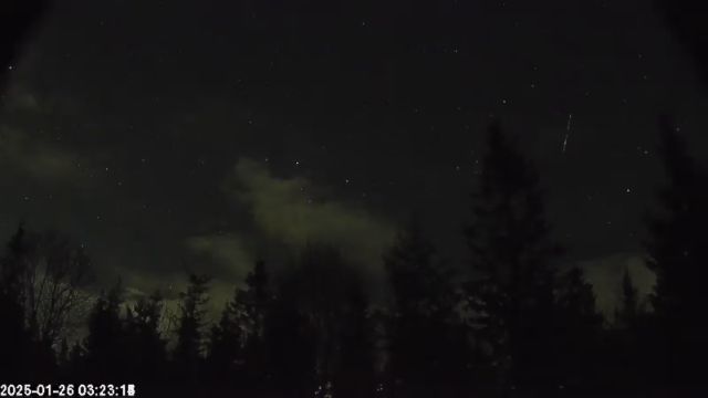 AMS174 meteor