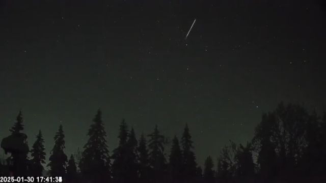 AMS174 meteor