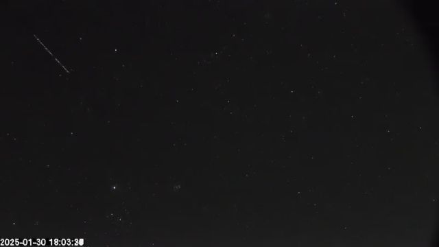 AMS174 meteor