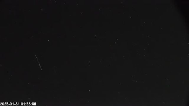 AMS174 meteor